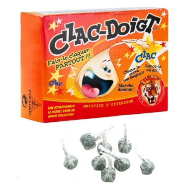 Boîte de Pétards Clac Doigt | jourdefete.com Boîte de Pétards Clac Doigt | jourdefete.com
