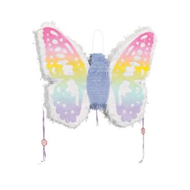 Piñata - Papillon arc-en-ciel | jourdefete.com Piñata - Papillon arc-en-ciel | jourdefete.com