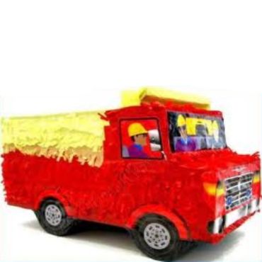 Pinata Camion de Chantier Benne Pinata Camion de Chantier Benne