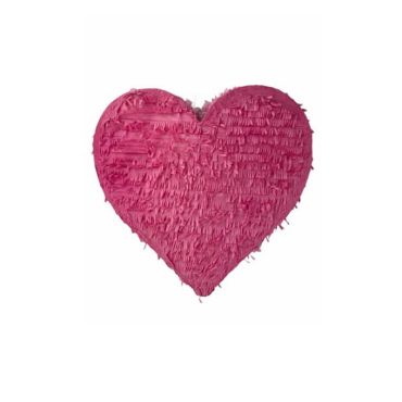 pinata grand coeur rose | jourdefete.com