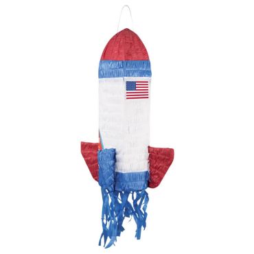 Piñata fusée américaine Piñata fusée américaine