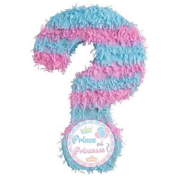 piñata à tirer gender reveal fille ou garçon | jourdefete.com piñata à tirer gender reveal fille ou garçon | jourdefete.com