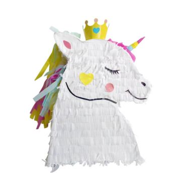 pinata tete de licorne avec couronne | jourdefete.com pinata tete de licorne avec couronne | jourdefete.com