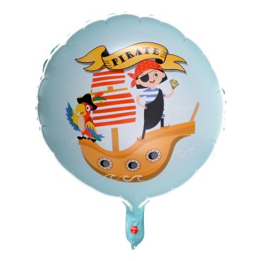 Ballon en Aluminium - Pirate - Diamètre 45 cm | jourdefete.com Ballon en Aluminium - Pirate - Diamètre 45 cm | jourdefete.com