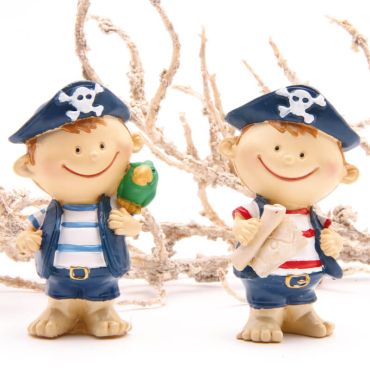 Figurine à poser de pirate - 6,5 cm | jourdefete.com Figurine à poser de pirate - 6,5 cm | jourdefete.com