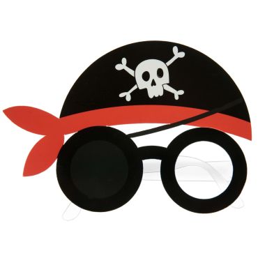 Paire de lunettes de la collection petit pirate pour enfant Paire de lunettes de la collection petit pirate pour enfant