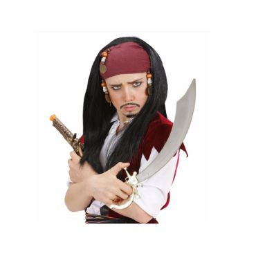 Perruque de pirate - Enfant Perruque de pirate - Enfant