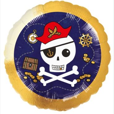 ballon en aluminium collection pirate rouge de 43 cm | jourdefete.com ballon en aluminium collection pirate rouge de 43 cm | jourdefete.com