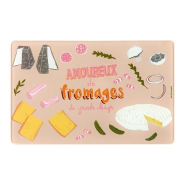 Plateau à Fromage et son Couteau - Derrière La Porte