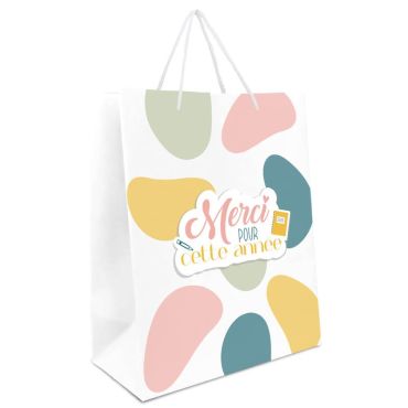 Pochette Cadeau Scolaire - Merci pour cette année - Taille Moyenne | jourdefete.com Pochette Cadeau Scolaire - Merci pour cette année - Taille Moyenne | jourdefete.com