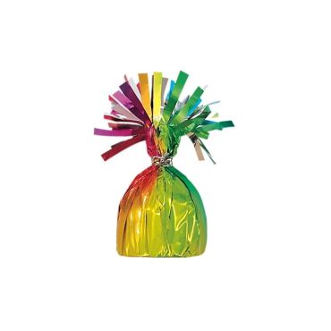 Poids pour ballon à hélium arc-en-ciel – 160 g | jourdefete.com Poids pour ballon à hélium arc-en-ciel – 160 g | jourdefete.com