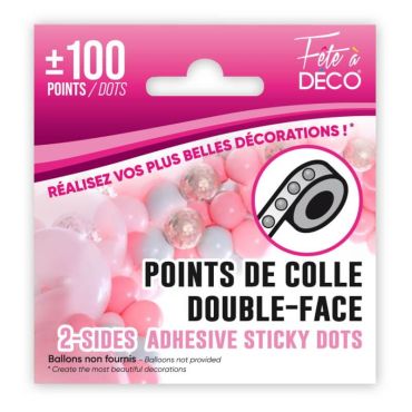 rouleau de 100 points de colle | jourdefete.com rouleau de 100 points de colle | jourdefete.com