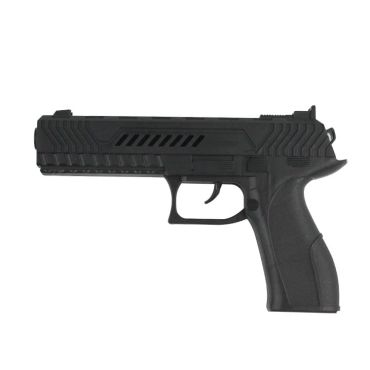 Pistolet automatique noir pour costume de policier | jourdefete.com Pistolet automatique noir pour costume de policier | jourdefete.com