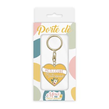 Porte-clé en métal - Meilleure Maîtresse | jourdefete.com Porte-clé en métal - Meilleure Maîtresse | jourdefete.com