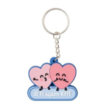 Porte-Clé - Je te super Kiffe - Mr. Wonderful | jourdefete.com