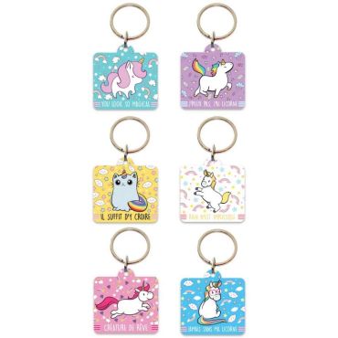 Porte-Clés Licorne - Modèle au Choix | jourdefete.com Porte-Clés Licorne - Modèle au Choix | jourdefete.com