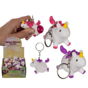 porte-cle-licorne-paillette | jourdefete.com
