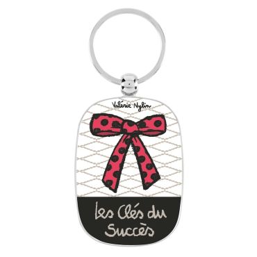 Porte-Clé "Miss Chic" - Derrière La Porte Porte-Clé "Miss Chic" - Derrière La Porte