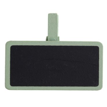 Porte-noms mini ardoises x12 - Vert Sauge | jourdefete.com Porte-noms mini ardoises x12 - Vert Sauge | jourdefete.com