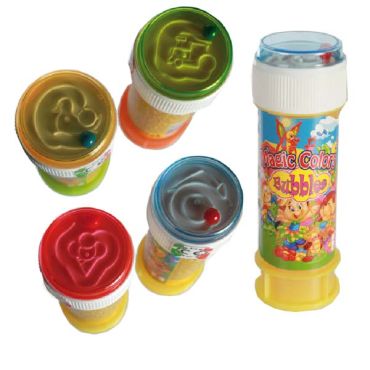 Pot "Bulles de Savon" avec Jeu de Patience Pot "Bulles de Savon" avec Jeu de Patience