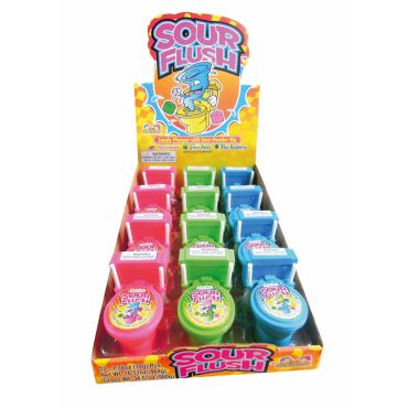 Bonbons "Sour Flush" avec poudre acidulée | jourdefete.com Bonbons "Sour Flush" avec poudre acidulée | jourdefete.com
