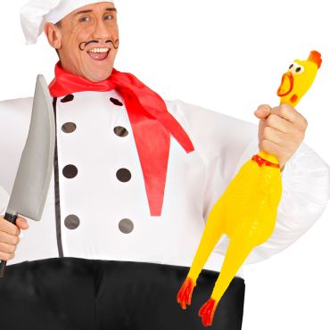 Poulet cri strident 38 cm jaune – jouet humoristique pour soirée déguisée | jourdefete.com Poulet cri strident 38 cm jaune – jouet humoristique pour soirée déguisée | jourdefete.com