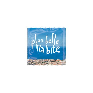 Préservatif Humoristique "Plus Belle Ma Bite"