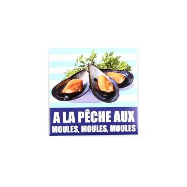 Préservatif humoristique "A la pêche aux moules, moules, moules" Préservatif humoristique "A la pêche aux moules, moules, moules"