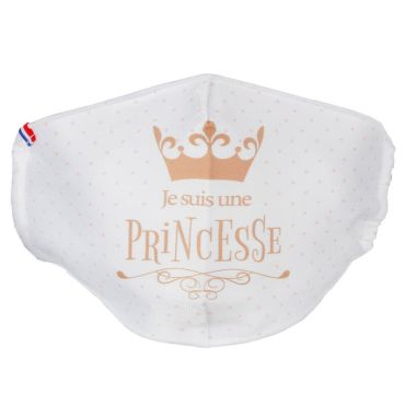 masque facial lavable princesse | jourdefete.com
