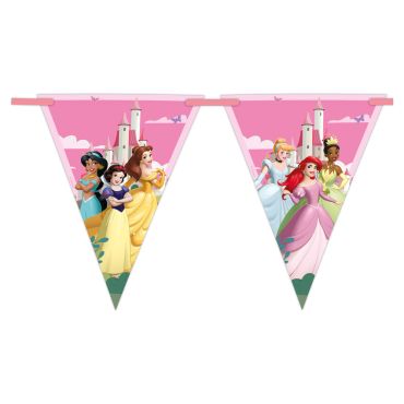 Guirlande fanions Princesses Disney avec Jasmine, Blanche-Neige, Belle, Cendrillon, Ariel et Tiana | jourdefete.com Guirlande fanions Princesses Disney avec Jasmine, Blanche-Neige, Belle, Cendrillon, Ariel et Tiana | jourdefete.com