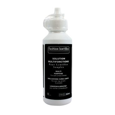 Solution d'entretien pour lentilles souples Solution d'entretien pour lentilles souples