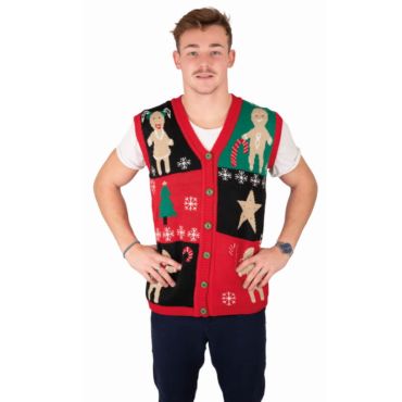 gilet moche de noel sans manche pour homme | jourdefete.com gilet moche de noel sans manche pour homme | jourdefete.com