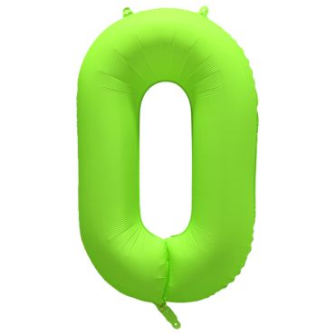 Ballon chiffre 0 fluo XL vert pour décoration de fête | jourdefete.com Ballon chiffre 0 fluo XL vert pour décoration de fête | jourdefete.com