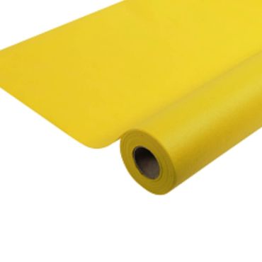 Rouleau de Nappe Spunbond Jaune - 10 mètres Rouleau de Nappe Spunbond Jaune - 10 mètres