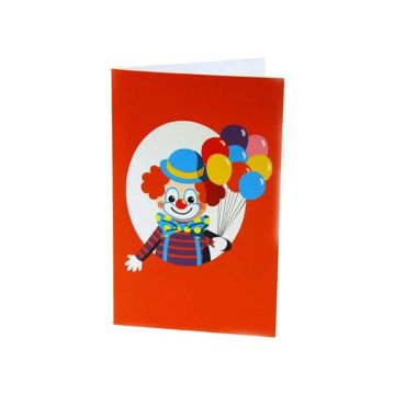 Lot de 10 invitations + enveloppes pour anniversaire - Clown | jourdefete.com Lot de 10 invitations + enveloppes pour anniversaire - Clown | jourdefete.com