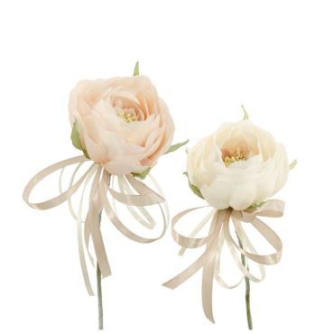 Renoncule Ruban Romantique - Coloris au Choix | jourdefete.com Renoncule Ruban Romantique - Coloris au Choix | jourdefete.com