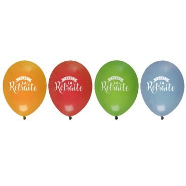 8 ballons en latex de couleurs de la collection retraite tropicale et de 23 cm 8 ballons en latex de couleurs de la collection retraite tropicale et de 23 cm