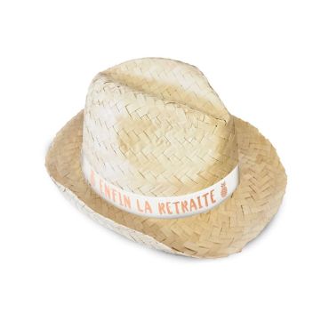 Chapeau de paille - Joyeuse Retraite | jourdefete.com Chapeau de paille - Joyeuse Retraite | jourdefete.com