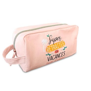 Trousse de toilette retraitée | jourdefete.com Trousse de toilette retraitée | jourdefete.com