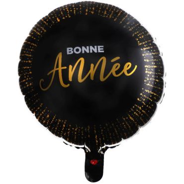ballon aluminium bonne année | jourdefete.com