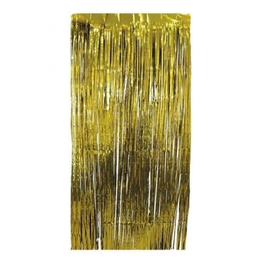 Rideau à lamelles dorées pour décors de fête | jourdefete.com Rideau à lamelles dorées pour décors de fête | jourdefete.com
