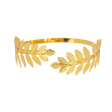Bracelet Feuilles d’Or Romain – Accessoire Antique | jourdefete.com
