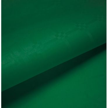 Rouleau de Nappe Damasse - Vert sapin 25 m | jourdefete.com Rouleau de Nappe Damasse - Vert sapin 25 m | jourdefete.com
