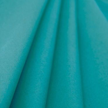 Rouleau de nappe en voie seche - Bleu turquoise - 25m | jourdefete.com