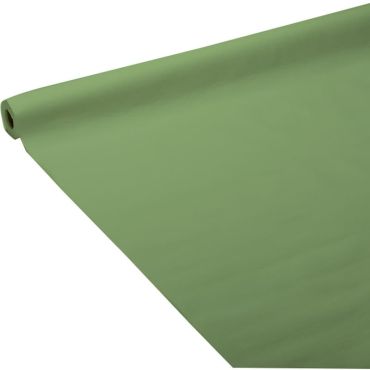 Un joli rouleau de nappe de couleur vert olive pour toutes les occasions | jourdefete.com Un joli rouleau de nappe de couleur vert olive pour toutes les occasions | jourdefete.com
