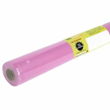 Rouleau de Nappe Spunbond Rose - 10 Mètres Rouleau de Nappe Spunbond Rose - 10 Mètres