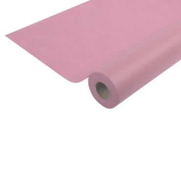 rouleau de nappe spunbond rose poudre de 25 mètres | jourdefete.com rouleau de nappe spunbond rose poudre de 25 mètres | jourdefete.com