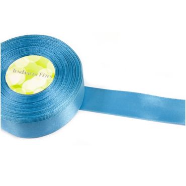 Ruban en Satin 25 mm - Turquoise Ruban en Satin 25 mm - Turquoise