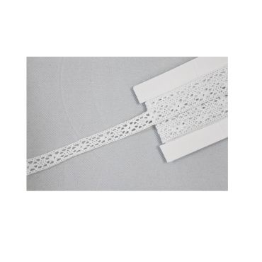 Ruban de Dentelle Blanche - 12mm x 3m Ruban de Dentelle Blanche - 12mm x 3m