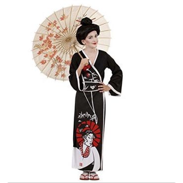 Kimono Geisha Fille - Taille au Choix Kimono Geisha Fille - Taille au Choix